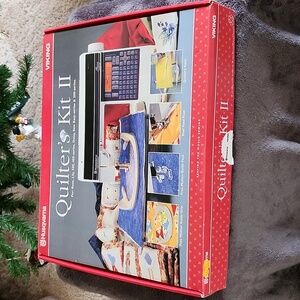 Husqvarna Viking quilting kit sewing crafting
